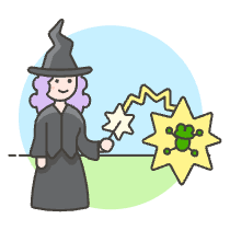 Witch Hex Illustration from UX Colors Set