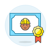 Diploma Engineer 2 Illustration from UX Colors Set