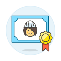 Diploma Engineer 5 Illustration from UX Colors Set
