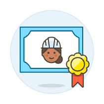 Diploma Engineer 6 Illustration from UX Colors Set