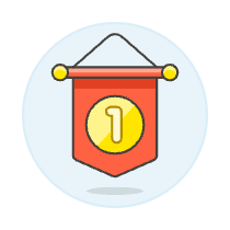 Pennan Number One Illustration from UX Colors Set