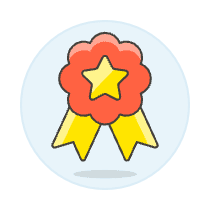 Ribbon Coin 2 Illustration from UX Colors Set