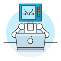 Artist Robot 1 Illustration from UX Colors Set
