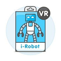Vr Robot 1 Illustration from UX Colors Set