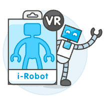 Vr Robot 2 Illustration from UX Colors Set