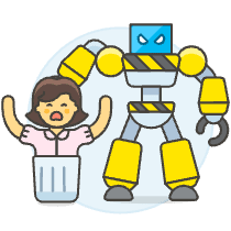 Ai Disruption 1 6 Illustration from UX Colors Set