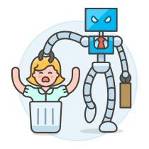 Ai Disruption 2 4 Illustration from UX Colors Set