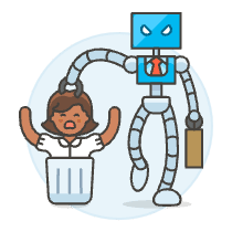 Ai Disruption 2 5 Illustration from UX Colors Set