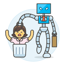 Ai Disruption 2 6 Illustration from UX Colors Set