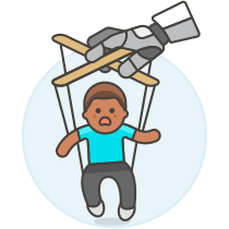 Ai Take Over 2 Illustration from UX Colors Set