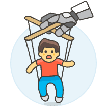 Ai Take Over 3 Illustration from UX Colors Set