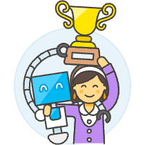 Human Ai Collaboration 1 6 Illustration from UX Colors Set