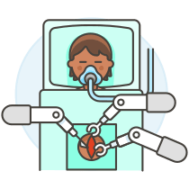 Operation Robot 2 Illustration from UX Colors Set
