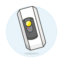 Glados Illustration from UX Colors Set