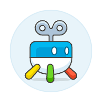 Wind Up Toy Illustration from UX Colors Set