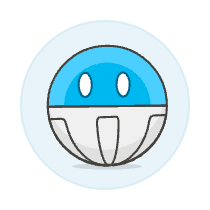 Explorer Robot 2 Illustration from UX Colors Set