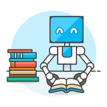Robot Experiment 2 Illustration from UX Colors Set