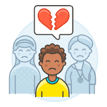 Isolation Alone 3 Illustration from UX Colors Set