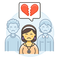 Isolation Alone 5 Illustration from UX Colors Set