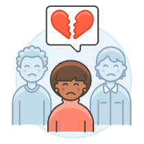 Isolation Alone 6 Illustration from UX Colors Set