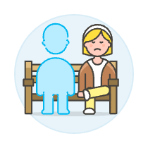 Sorrow Alone 6 Illustration from UX Colors Set