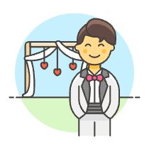 Groom 2 Illustration from UX Colors Set