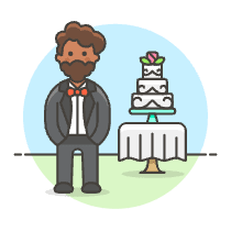Groom Wedding 2 Illustration from UX Colors Set