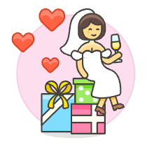Wedding Celebration 11 Illustration from UX Colors Set