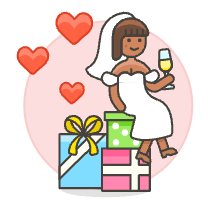 Wedding Celebration 12 Illustration from UX Colors Set