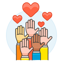 Lover Candidate Illustration from UX Colors Set