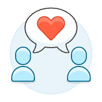 Matching Interest Illustration from UX Colors Set