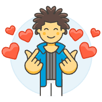 Online Dating 2 3 Illustration from UX Colors Set