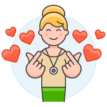 Online Dating 2 5 Illustration from UX Colors Set