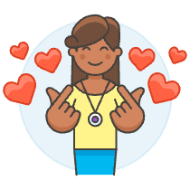 Online Dating 2 6 Illustration from UX Colors Set