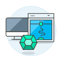 3 D Printing 1 Illustration from UX Colors Set