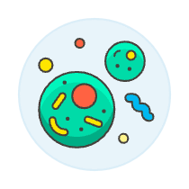Cell Illustration from UX Colors Set