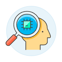 Chip In Brain 2 Illustration from UX Colors Set