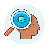Chip In Brain 3 Illustration from UX Colors Set