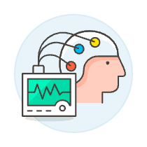 Eeg 1 Illustration from UX Colors Set