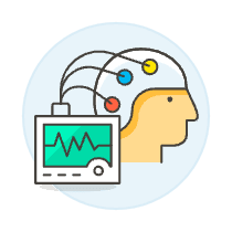 Eeg 2 Illustration from UX Colors Set