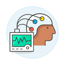 Eeg 3 Illustration from UX Colors Set