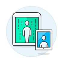 Healing Chamber Illustration from UX Colors Set