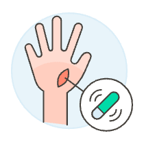 Microchip Implant 1 Illustration from UX Colors Set