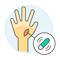 Microchip Implant 2 Illustration from UX Colors Set