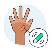 Microchip Implant 3 Illustration from UX Colors Set