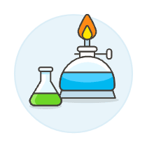 Alcohol Burner Illustration from UX Colors Set