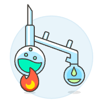 Distillation Illustration from UX Colors Set