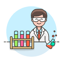 Scientist 4 1 Illustration from UX Colors Set