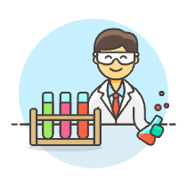 Scientist 4 2 Illustration from UX Colors Set