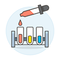 Test Tube Rack 1 Illustration from UX Colors Set
